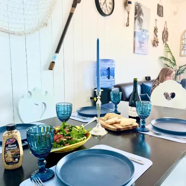 Curiñanco Casa Playa，位于Curiñanco的酒店