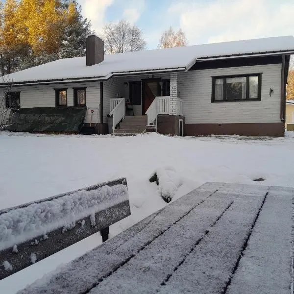 Traditional House Rovaniemi，位于罗瓦涅米的酒店