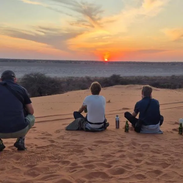 Jansen Kalahari Guest Farm，位于Hoachanas的酒店