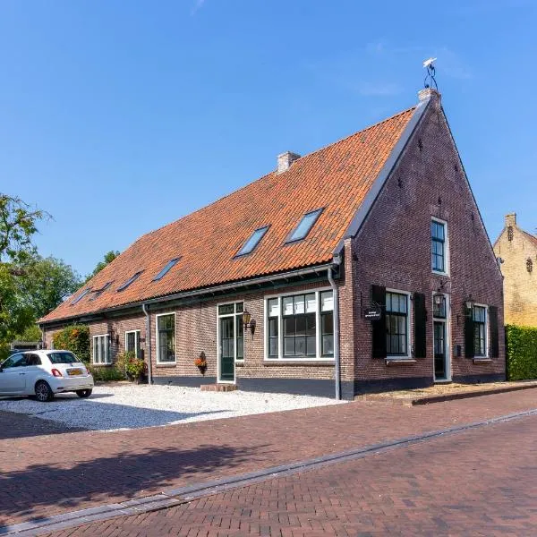 B&B Appartement 'De Bourgondische Lelie'，位于宾斯霍滕的酒店