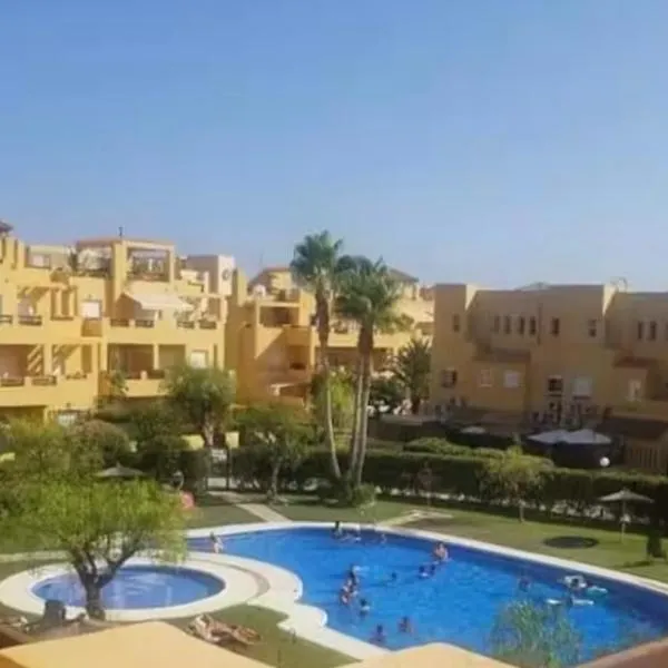 Magnífico apartamento en Vera，位于维拉的酒店