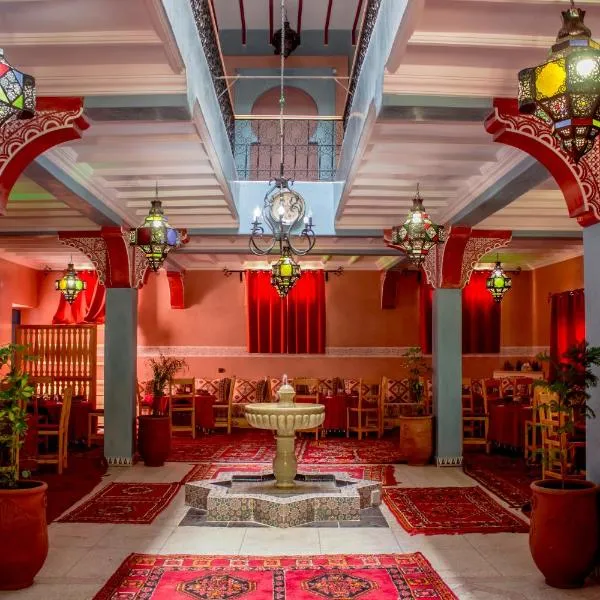 Riad Restaurant MARZOUK，位于Aït Baha的酒店