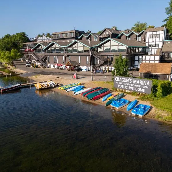 Cragun's Resort on Gull Lake，位于布雷纳德的酒店