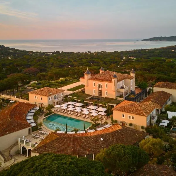 Airelles Château de la Messardière，位于圣特罗佩的酒店