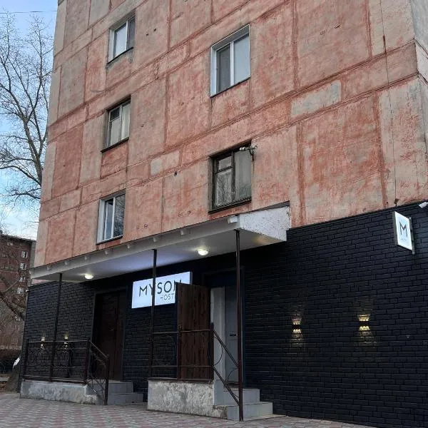 Myson hostel，位于巴甫洛达尔的酒店