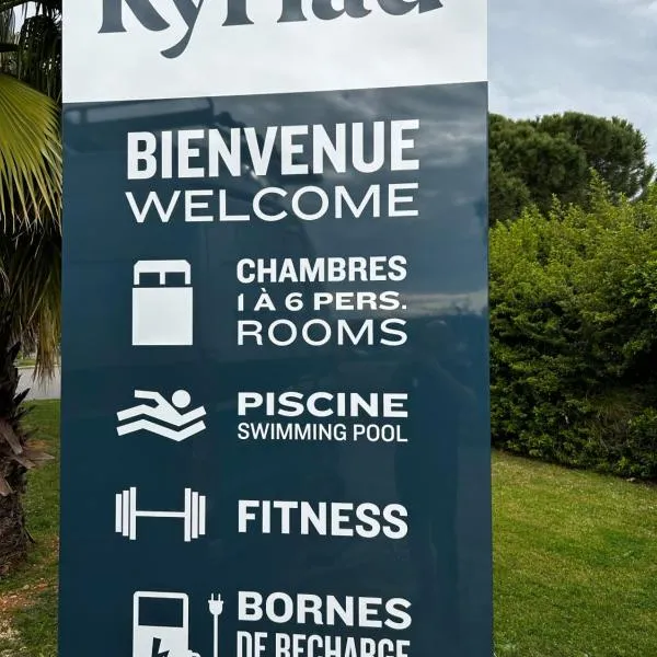 Kyriad Montpellier Aéroport - Parc Expo，位于莫吉奥的酒店