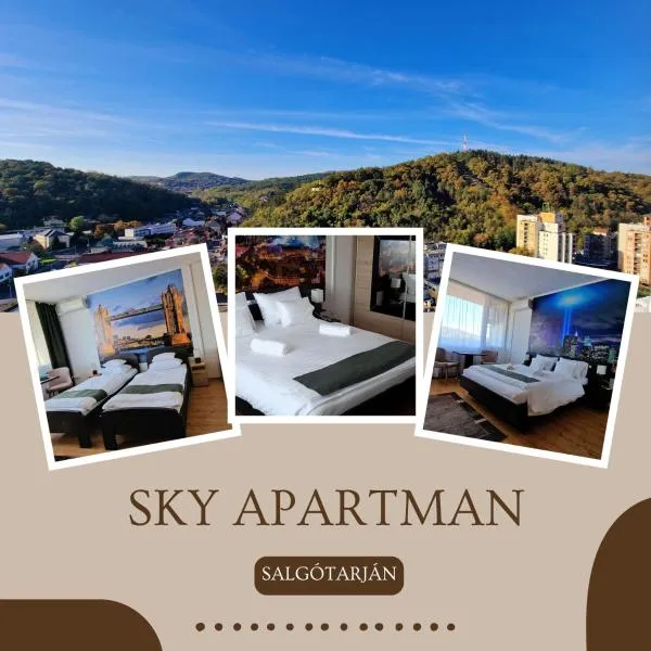 Sky Apartman，位于绍尔戈陶尔扬的酒店