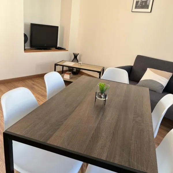 Logements 6 pers à 15 minutes d Angers，位于Loire-Authion的酒店