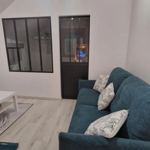 Appartement Au petit bonheur，位于Faimbe的酒店
