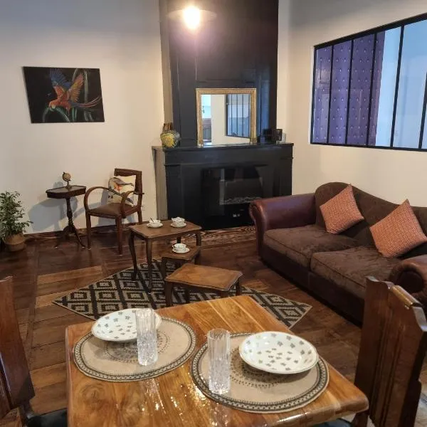 Prestigieuse Résidence ST MARIE - N 22，位于贝拉克的酒店