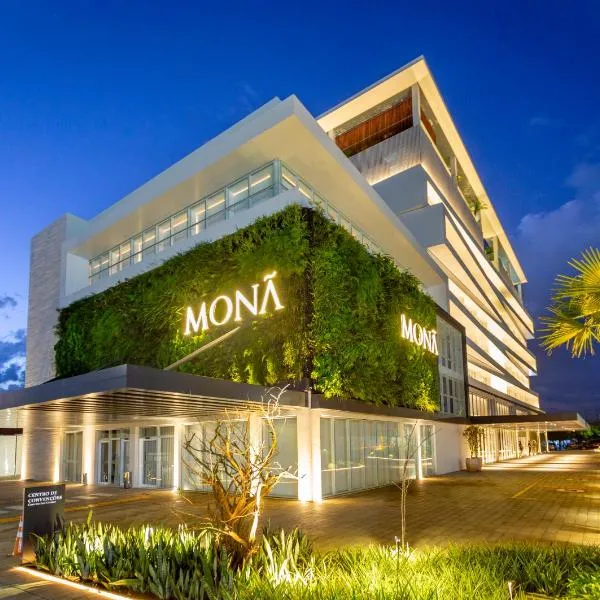 Monã Hotel，位于特雷西纳的酒店