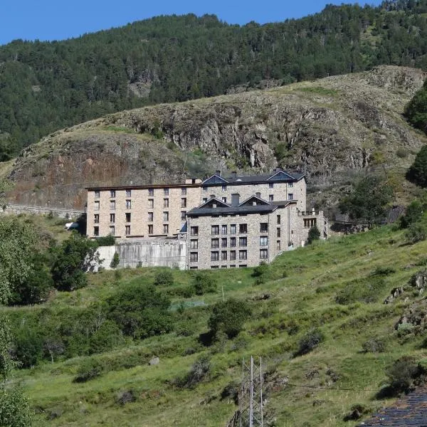 Hotel Ransol，位于埃尔塔特的酒店