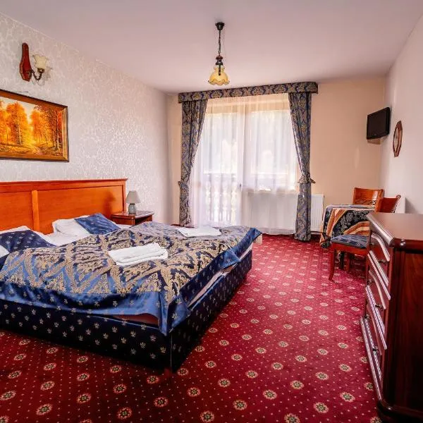 Resort Morawa，位于斯托尼拉斯奇的酒店