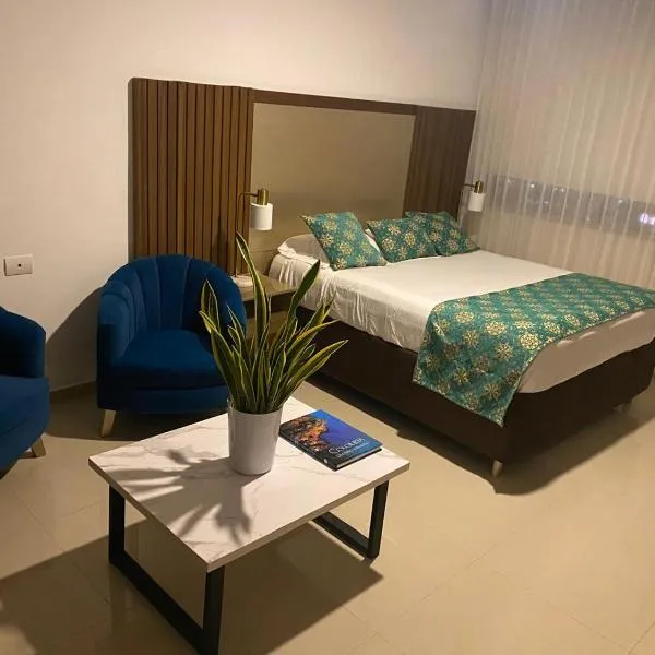 Apartamento Hotel Estelar Alto prado Junior Suite，位于巴兰基亚的酒店
