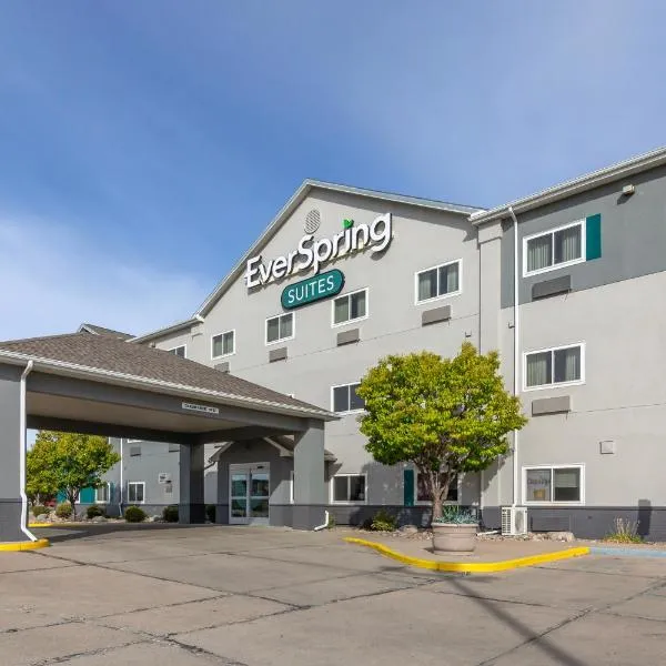 EverSpring Suites，位于俾斯麦的酒店