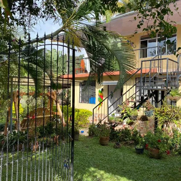 Finca San Jerónimo，位于Arbeláez的酒店