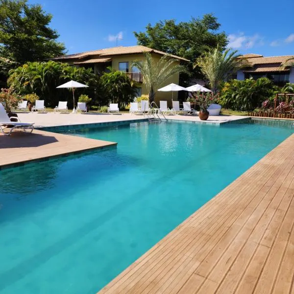 Village Trilha do Mar, 2 quartos, primeiro andar, vista jardim，位于伊塔齐米林的酒店