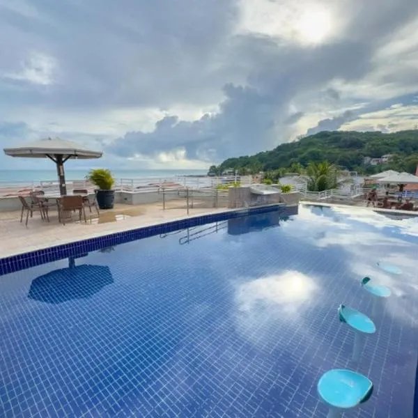 Pipas Bay - Flat - Beira Mar，位于皮帕的酒店