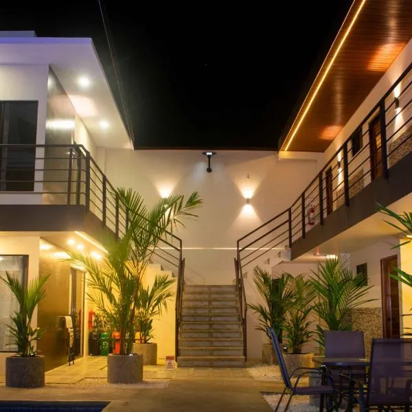 Hotel Uvita Forest，位于乌维塔的酒店