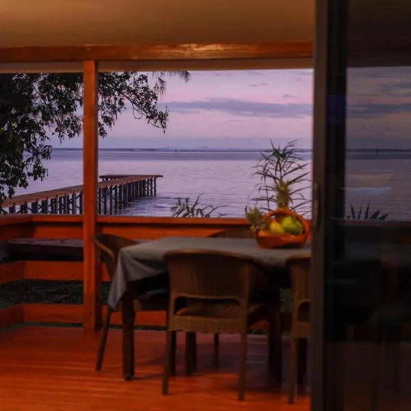 Teahupo'o Wave Lodge，位于Teahupoo的酒店