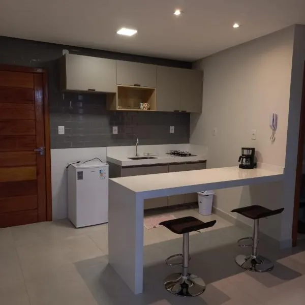 Pousada Studio Flat Jequié，位于热基耶的酒店