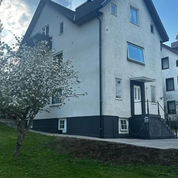 Luxury 2 rooms residence at the heart of Borås，位于布罗斯的酒店