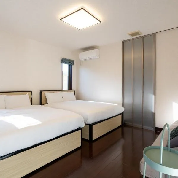 S-villa Minamiboso rosemar，位于Awa的酒店