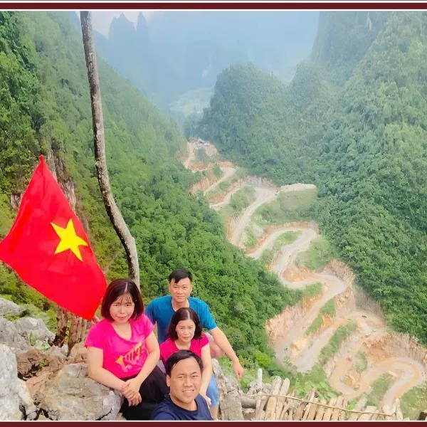 包湖越红酒店，位于Bảo Lạc的酒店