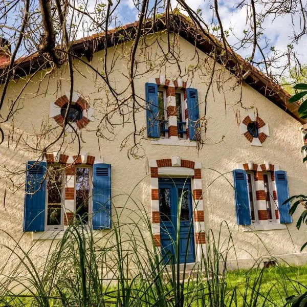 La landaise，位于Laluque的酒店