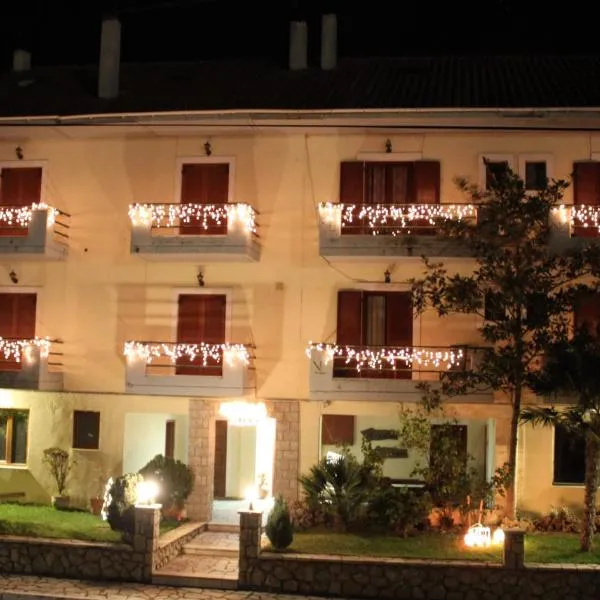 佐沃罗斯公寓，位于Livartzi的酒店