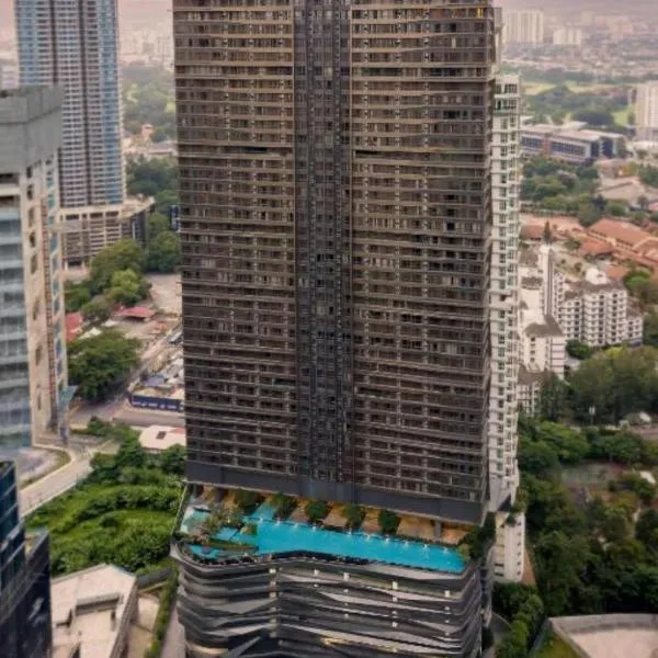 KLCC Suites By 8 Kia Peng，位于吉隆坡的酒店