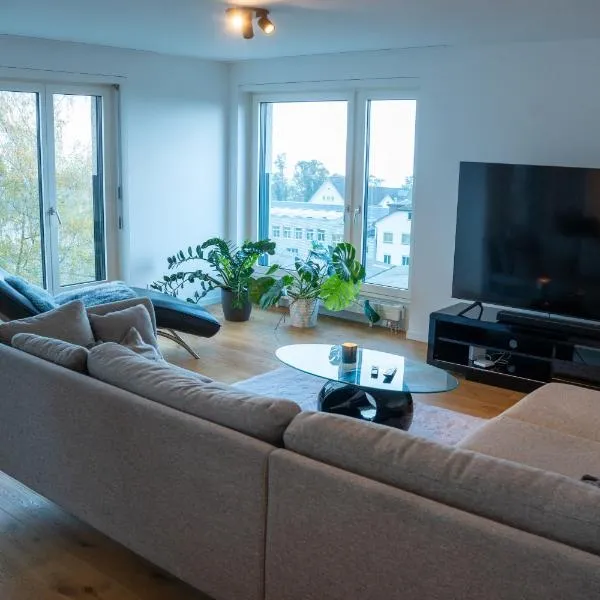 Seenähe 300 Meter 126 qm Wohnfläche 6 Betten，位于罗尔沙赫伯格的酒店