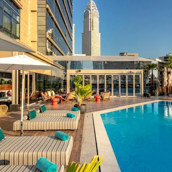 Zabeel House The Greens by Jumeirah，位于迪拜的酒店