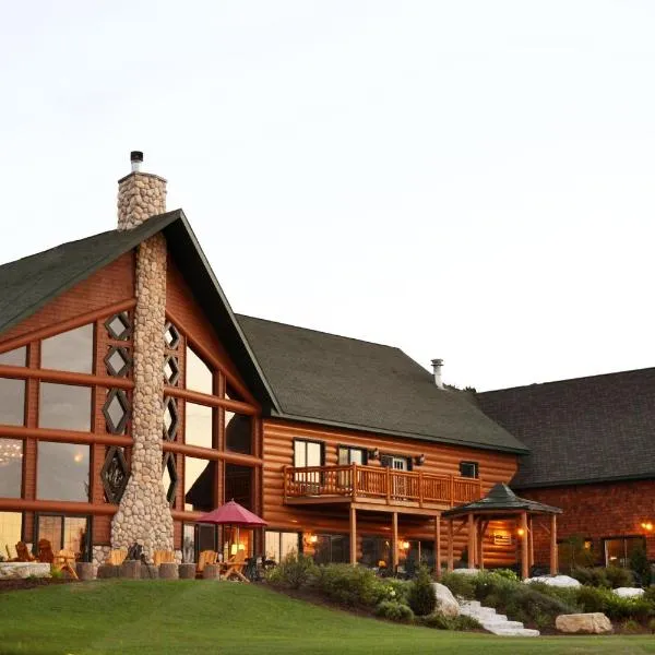 Crooked River Lodge，位于印第安河的酒店