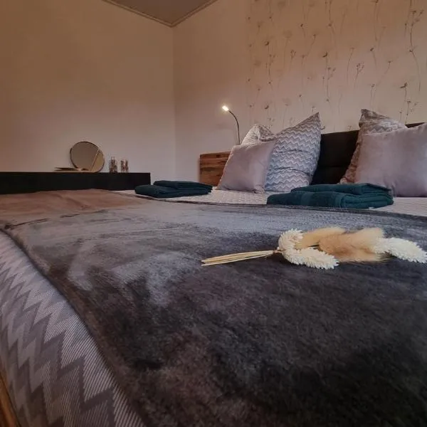 Ferienwohnung II mit Panoramablick in der Altstadt von Arnsberg，位于阿恩斯贝格的酒店