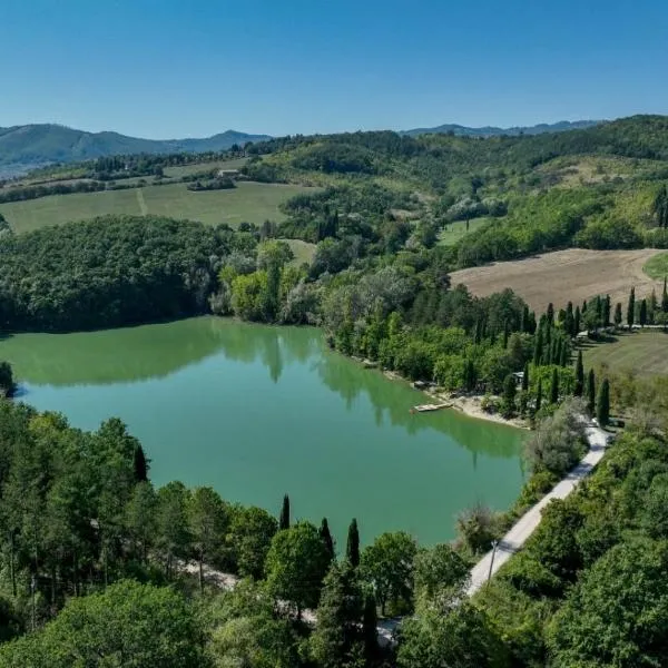 Agriturismo Germogli I Tenuta di Fassia，位于古比奥的酒店