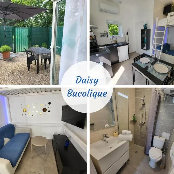 Daisy Bucolique #Parking #Terrasse #Calme，位于伊格涅的酒店