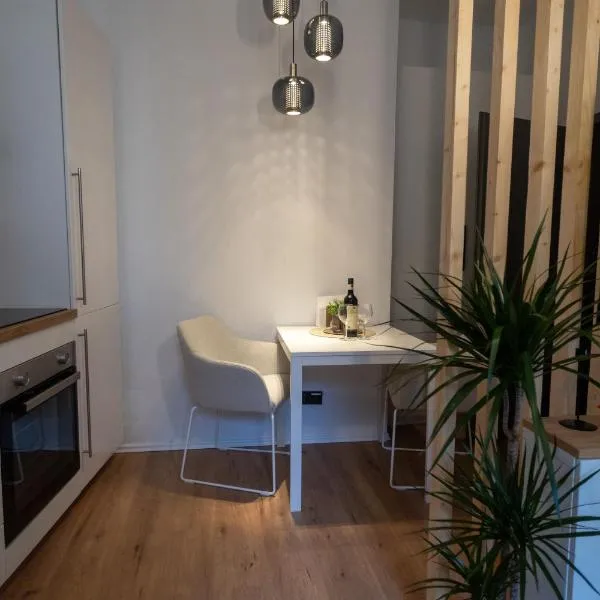 Pur & stylisch Apartment White，位于伊瑟隆的酒店