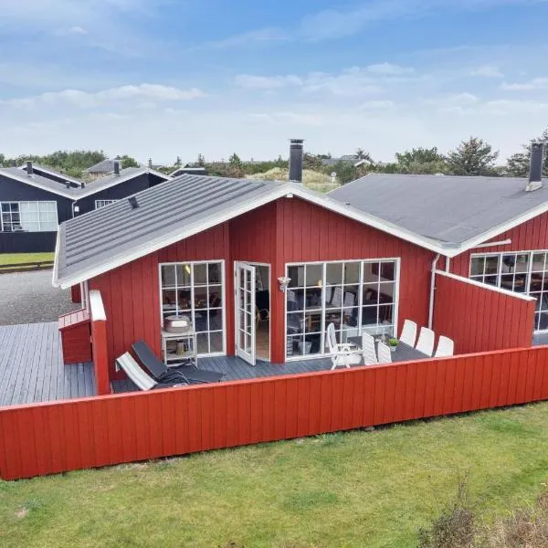 Feriehus 1048，位于维泽桑讷的酒店