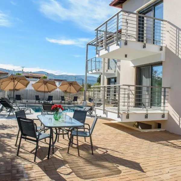SanGerasimo Villas，位于梅里逊的酒店