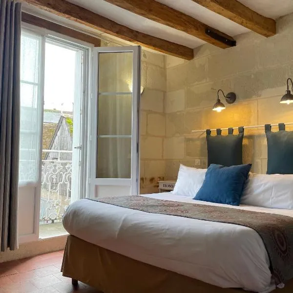 Logis Auberge Le Colombien - Hôtel et Restaurant，位于维朗德里的酒店