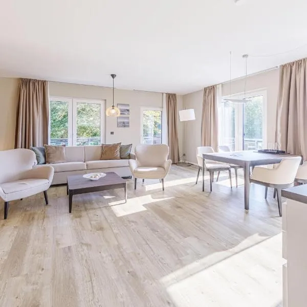 5 Sterne Ferienwohnung Seezeit，位于欧巴德伍斯图的酒店