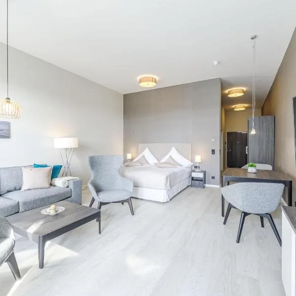Piratensuite am Ostseestrand，位于欧巴德伍斯图的酒店