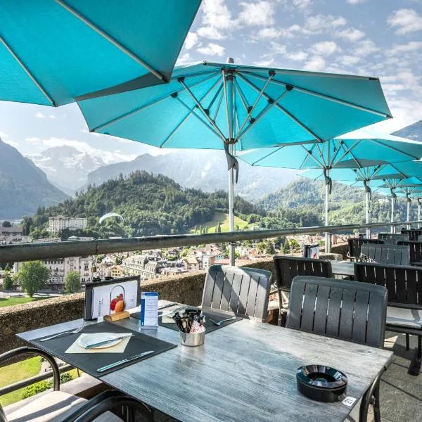 Hotel Metropole Interlaken，位于因特拉肯的酒店