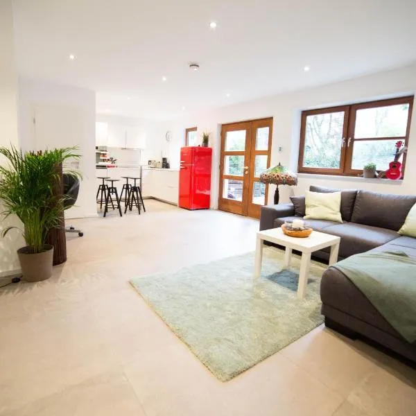 Ferienwohnung Hanhofen，位于Hanhofen的酒店