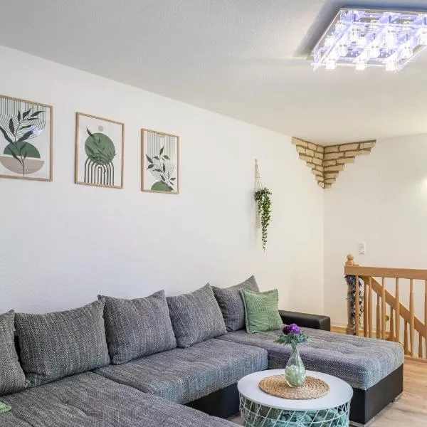 Ferienhaus Bernoth，位于爱尔福特的酒店