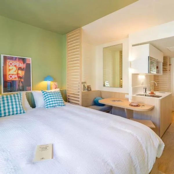 Bikube Lyon，位于里昂的酒店