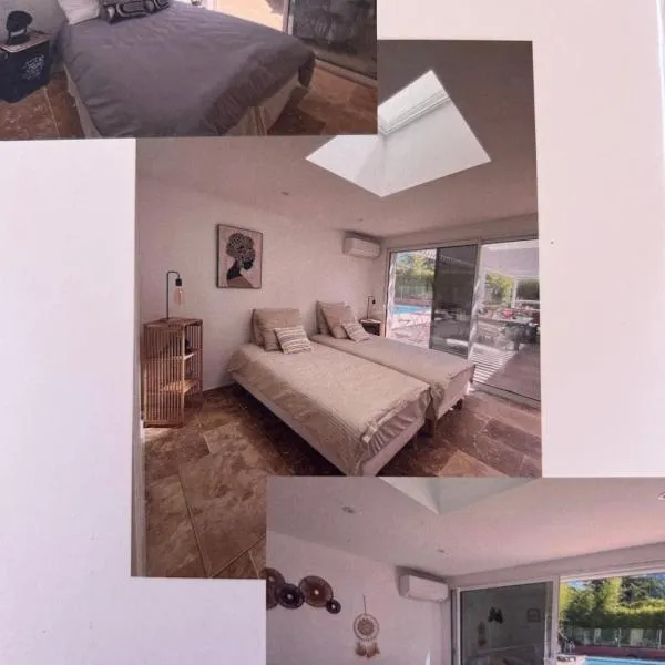 Chambres Segustera，位于锡斯特龙的酒店