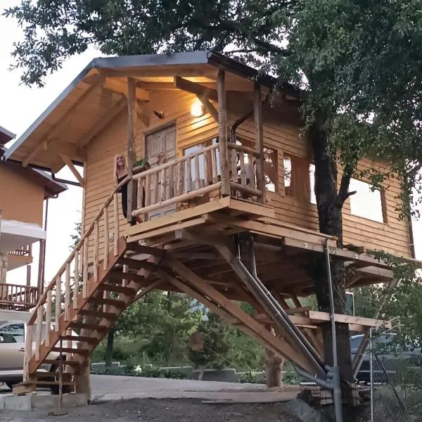 La Moara Boutique Hotel，位于Kraniá的酒店