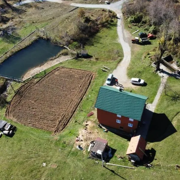 Rural Household Baltic，位于莫伊科瓦茨的酒店